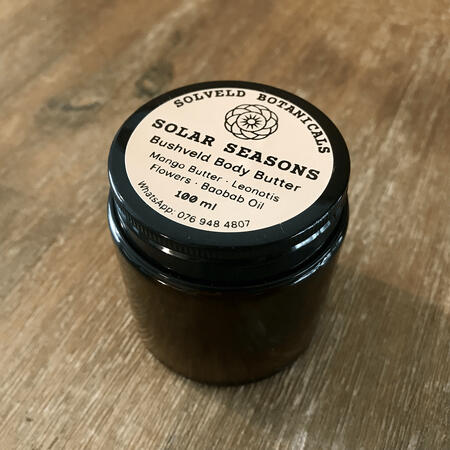 Solar Seasons Solar Seasons Body Butter
