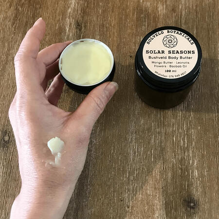 Solar Seasons Body Butter Solar Seasons Body Butter
