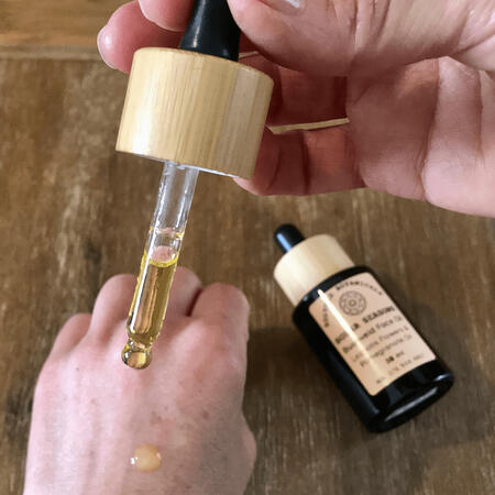 Solar Seasons Face Oil dropper Calendula
