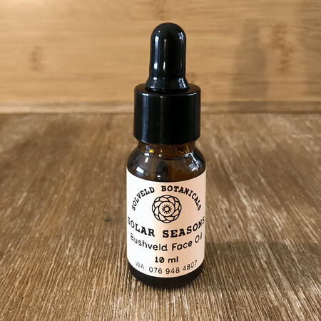 Solar Seasons Face Oil sample Solar Seasons Face Oil sample