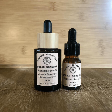 Solar Seasons Face Oil Solar Seasons Face Oil