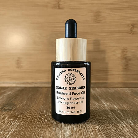 Solar Seasons Face Oil 30ml resins