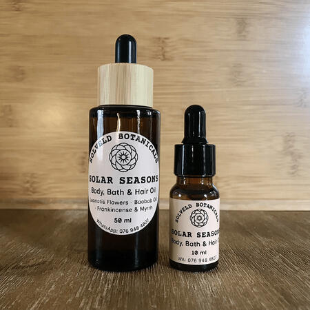Solar Seasons Body Oil