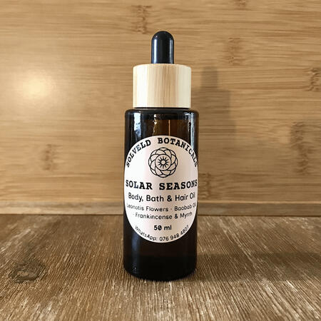 Solar Seasons Solar Seasons Body Oil dropper Solar Seasons Solar Seasons Body Oil dropper